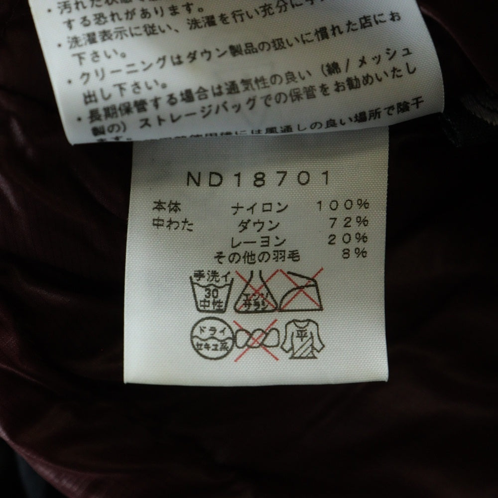 THE NORTH FACE(ザノースフェイス) MAKALU TRICLIMATE JACKET ACONCAGUA JACKET マカル トリクライメイト M65 ジップアップ マウンテン ジャケット アコンカグア ダウン ライナー NP10716 ND18701