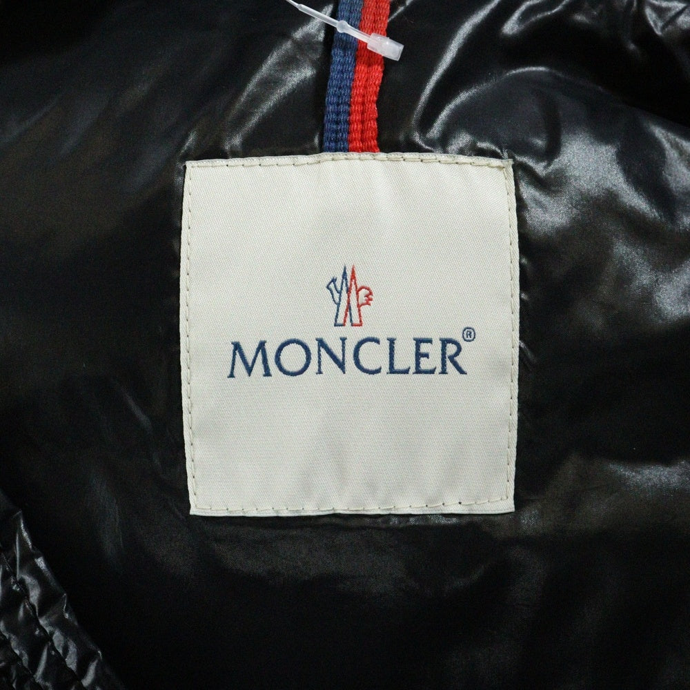 MONCLER(モンクレール) MAYA マヤ ナイロン ジップアップフーデット ダウンジャケット ブラック 40366