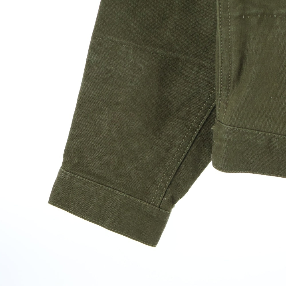 READY MADE(レディメイド) OVERSIZE WORK JACKET ビンテージ加工 オーバーサイズ ワークジャケット カーキー RE-CO-KH-00-00-33