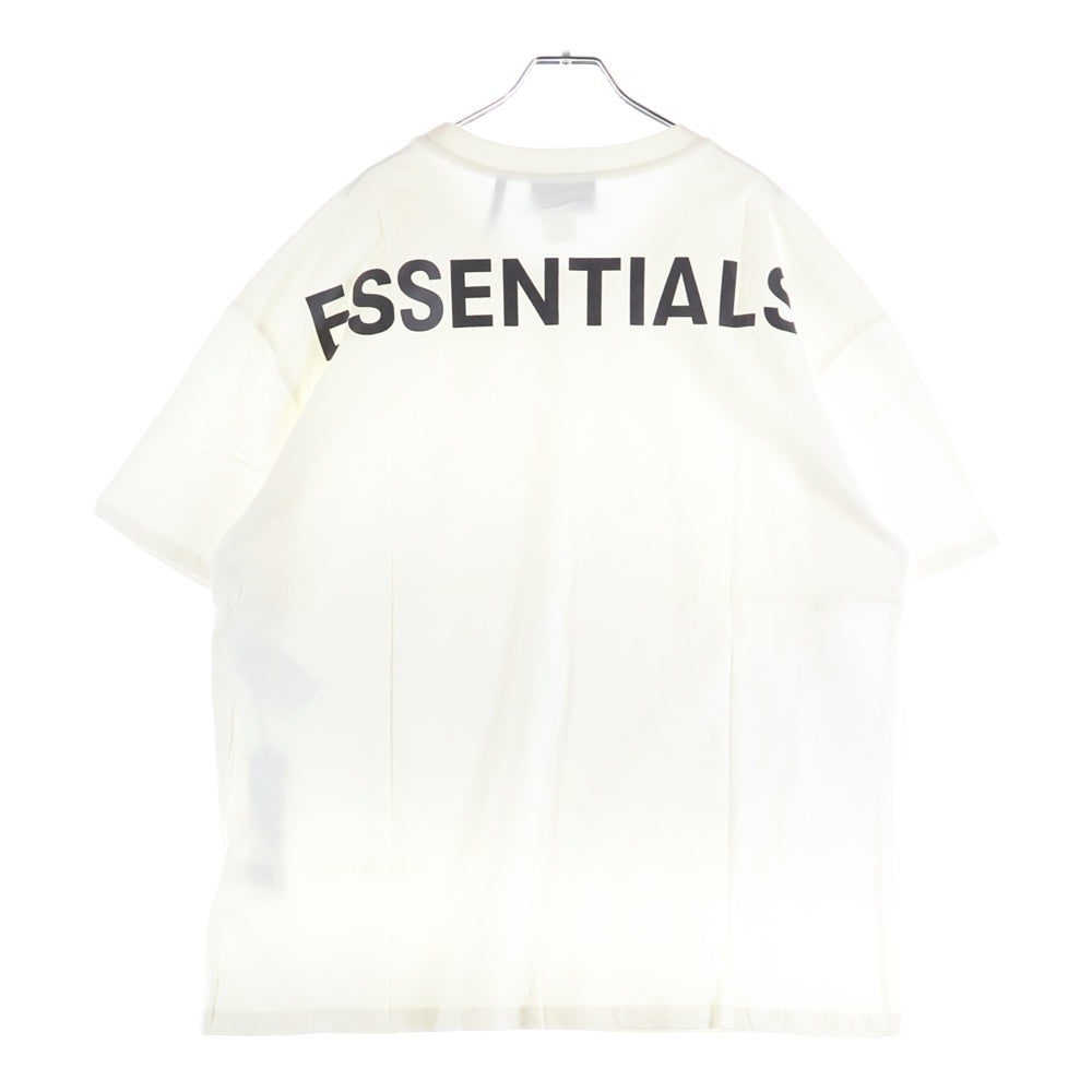 ESSENTIALS FEAR OF GOD(エッセンシャル フィアオブゴッド) BOXY LOGO TEE2 ボクシー ロゴ 半袖Tシャツ カットソー ホワイト