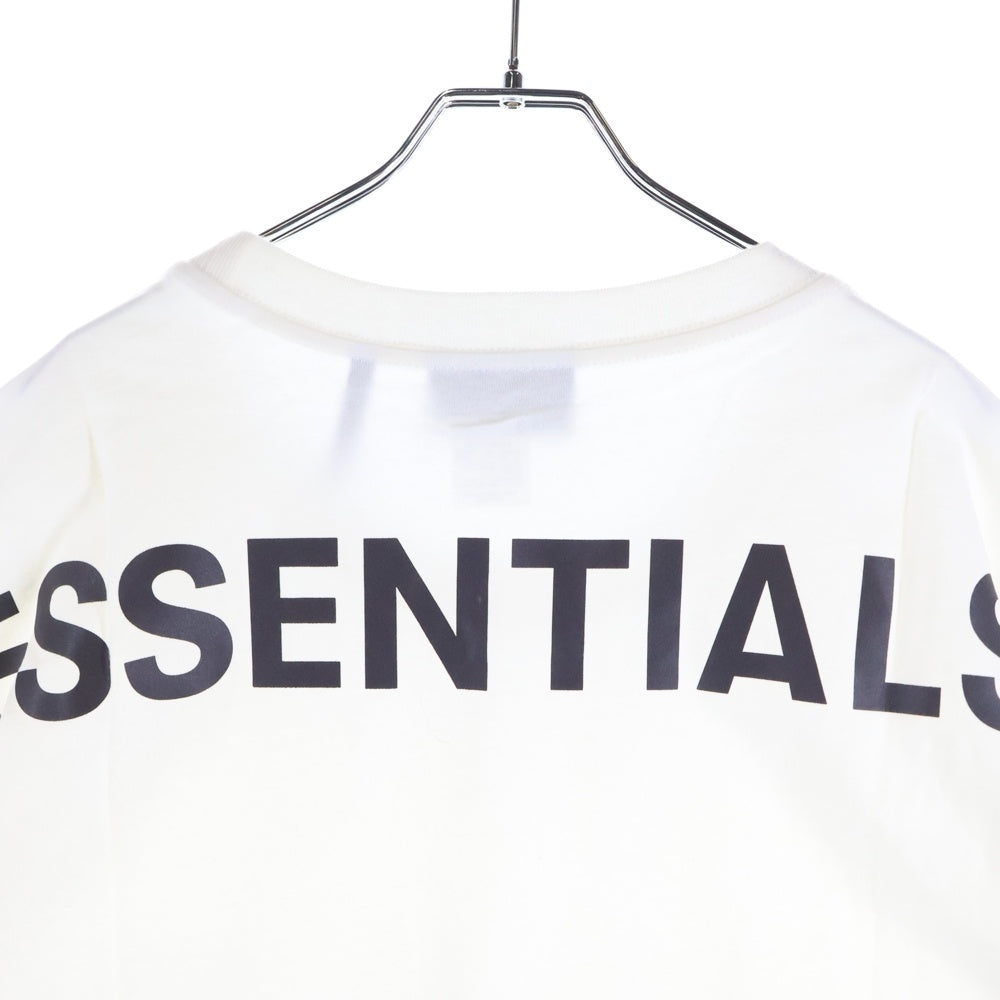 ESSENTIALS FEAR OF GOD(エッセンシャル フィアオブゴッド) BOXY LOGO TEE2 ボクシー ロゴ 半袖Tシャツ カットソー ホワイト