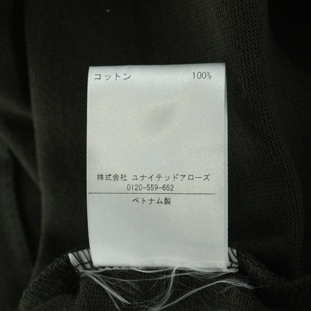 ESSENTIALS FEAR OF GOD(エッセンシャル フィアオブゴッド) 23AW CREWNECK T-SHIRT ロゴプリント クルーネック 半袖Tシャツ カットソー ブラック