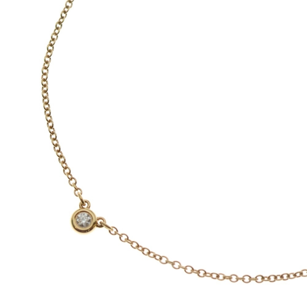 TIFFANY & Co.(ティファニー) バイ ザ ヤード シングルダイヤモンド ペンダント ゴールド 60017719