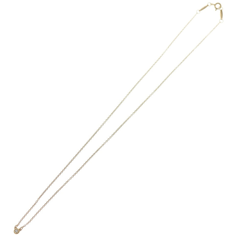 TIFFANY & Co.(ティファニー) バイ ザ ヤード シングルダイヤモンド ペンダント ゴールド 60017719