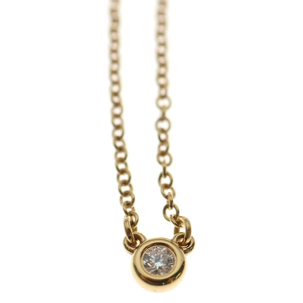 TIFFANY & Co.(ティファニー) バイ ザ ヤード シングルダイヤモンド ペンダント ゴールド 60017719