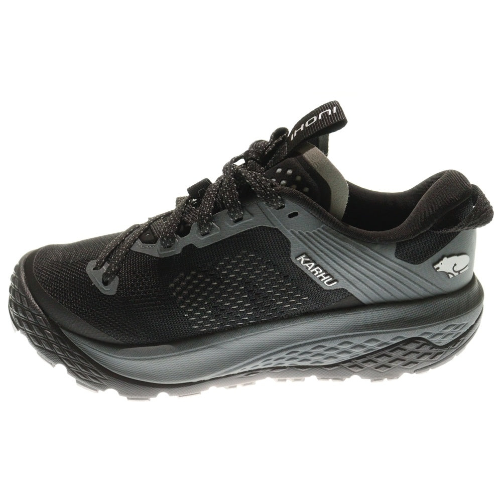 KARHU(カルフ) IKONI TRAIL WR イコニ トレイル ダブリューアール ローカットスニーカー レディース ブラック US7/24cm F204006