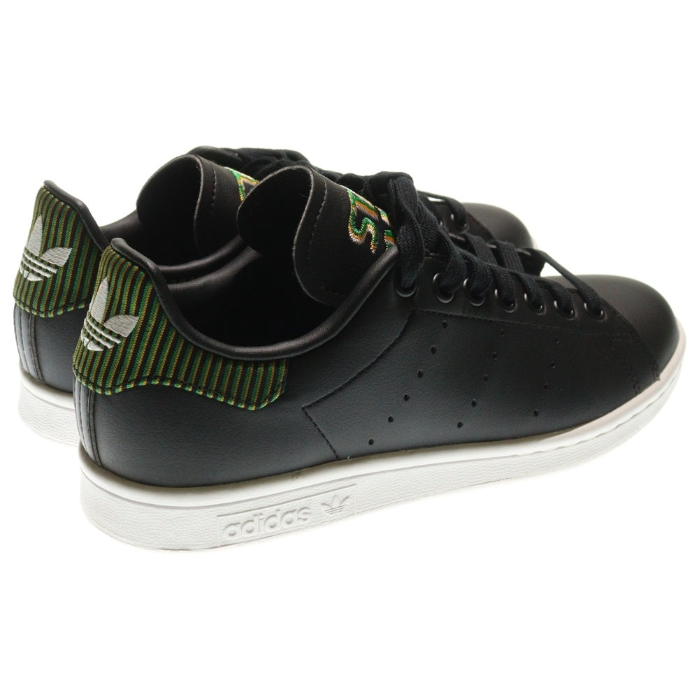 adidas(アディダス) STAN SMITH スタン スミス ローカットスニーカー レディース ブラック US5.5/23.5cm H04322
