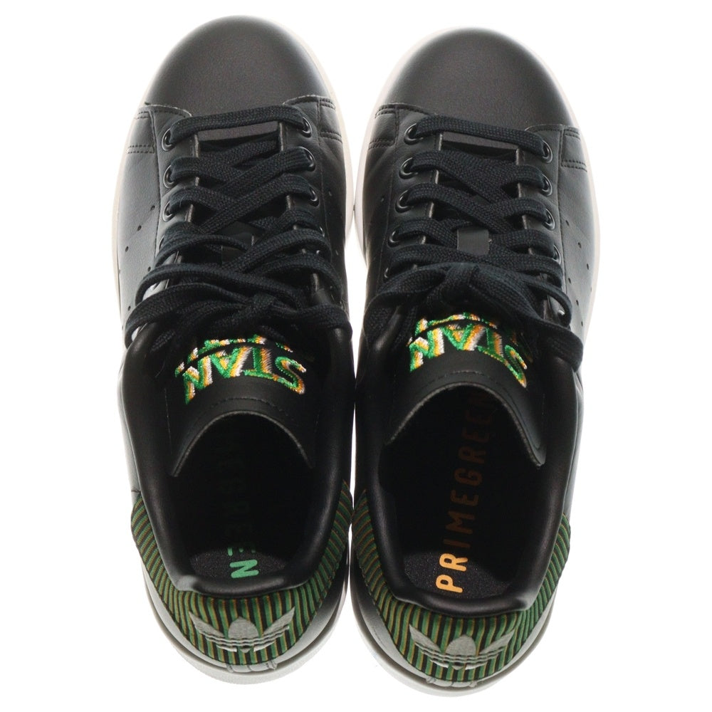 adidas(アディダス) STAN SMITH スタン スミス ローカットスニーカー レディース ブラック US5.5/23.5cm H04322