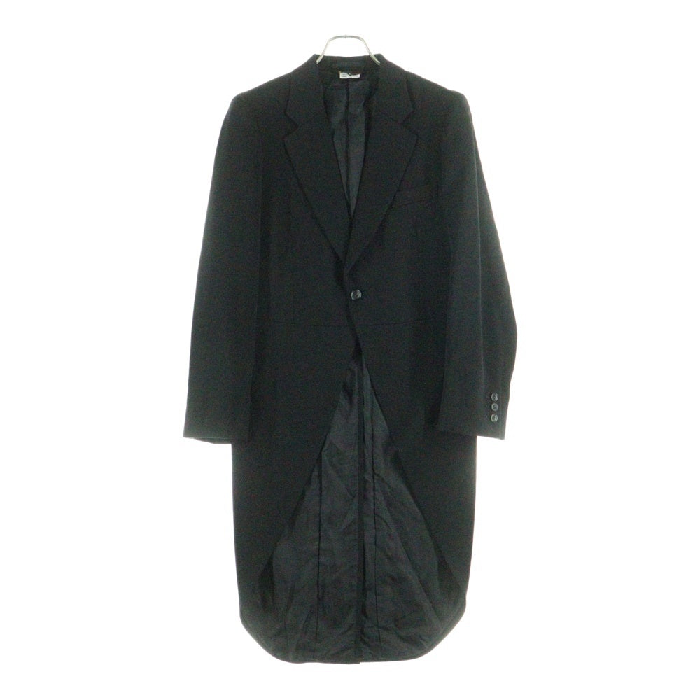 COMME des GARCONS(コムデギャルソン) 19AW AD2019 1B 燕尾 ロング テーラードジャケット ブラック GD‐J010 レディース