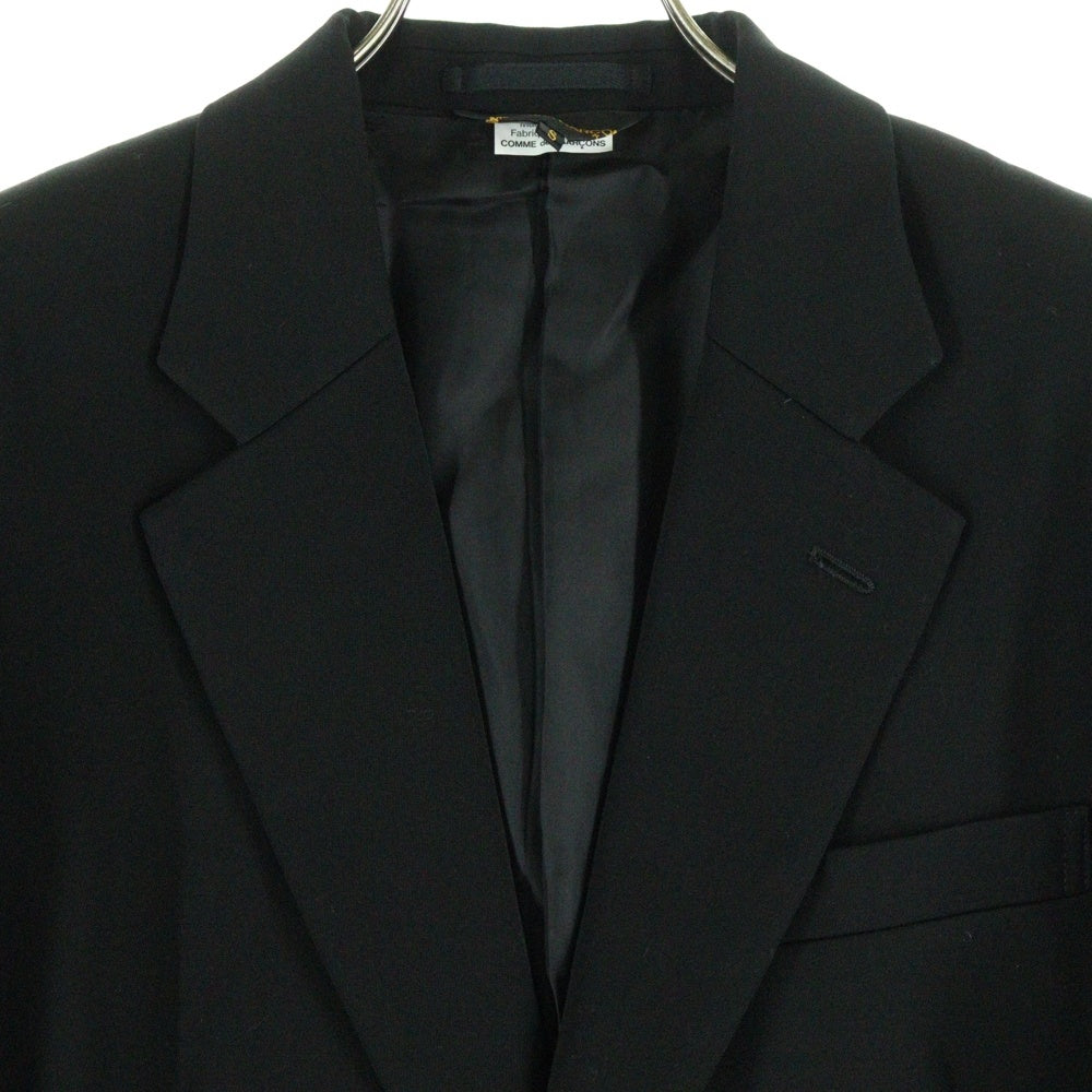 COMME des GARCONS(コムデギャルソン) 19AW AD2019 1B 燕尾 ロング テーラードジャケット ブラック GD‐J010 レディース