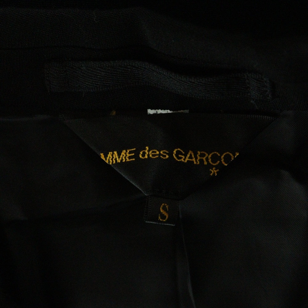 COMME des GARCONS(コムデギャルソン) 19AW AD2019 1B 燕尾 ロング テーラードジャケット ブラック GD‐J010 レディース