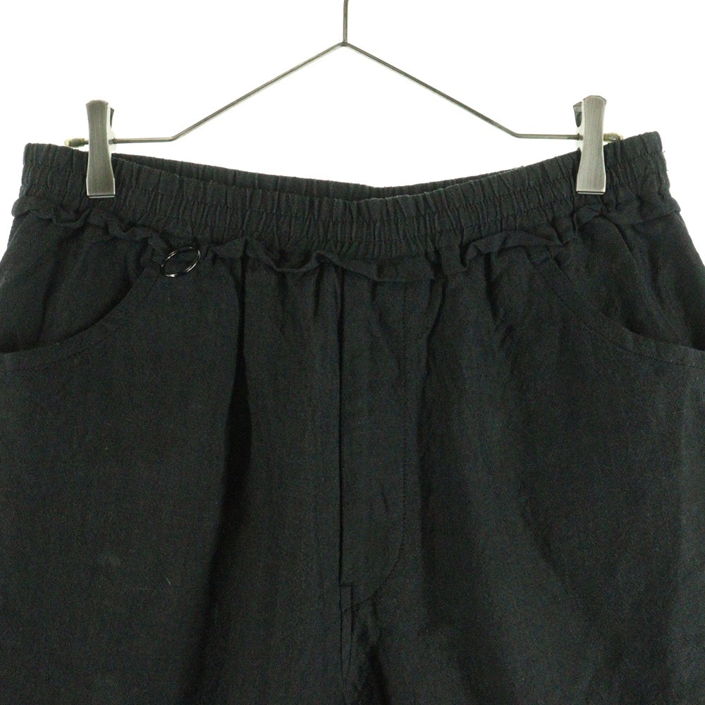 UNDERCOVER(アンダーカバー) 24SS W／Li ウェザー インサイドアウト イージーパンツ チャコール UC1D4511-2