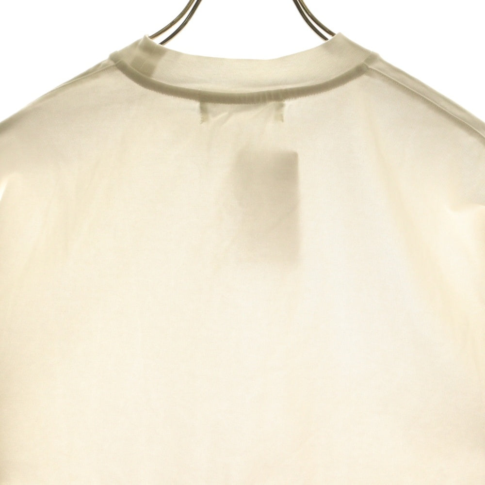 everyone(エブリワン) cotton s/s t-shirt クルーネック 半袖Tシャツ ホワイト EV-CS04