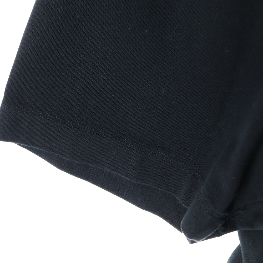 everyone(エブリワン) cotton s/s t-shirt クルーネック 半袖Tシャツ ブラック EV-CS04