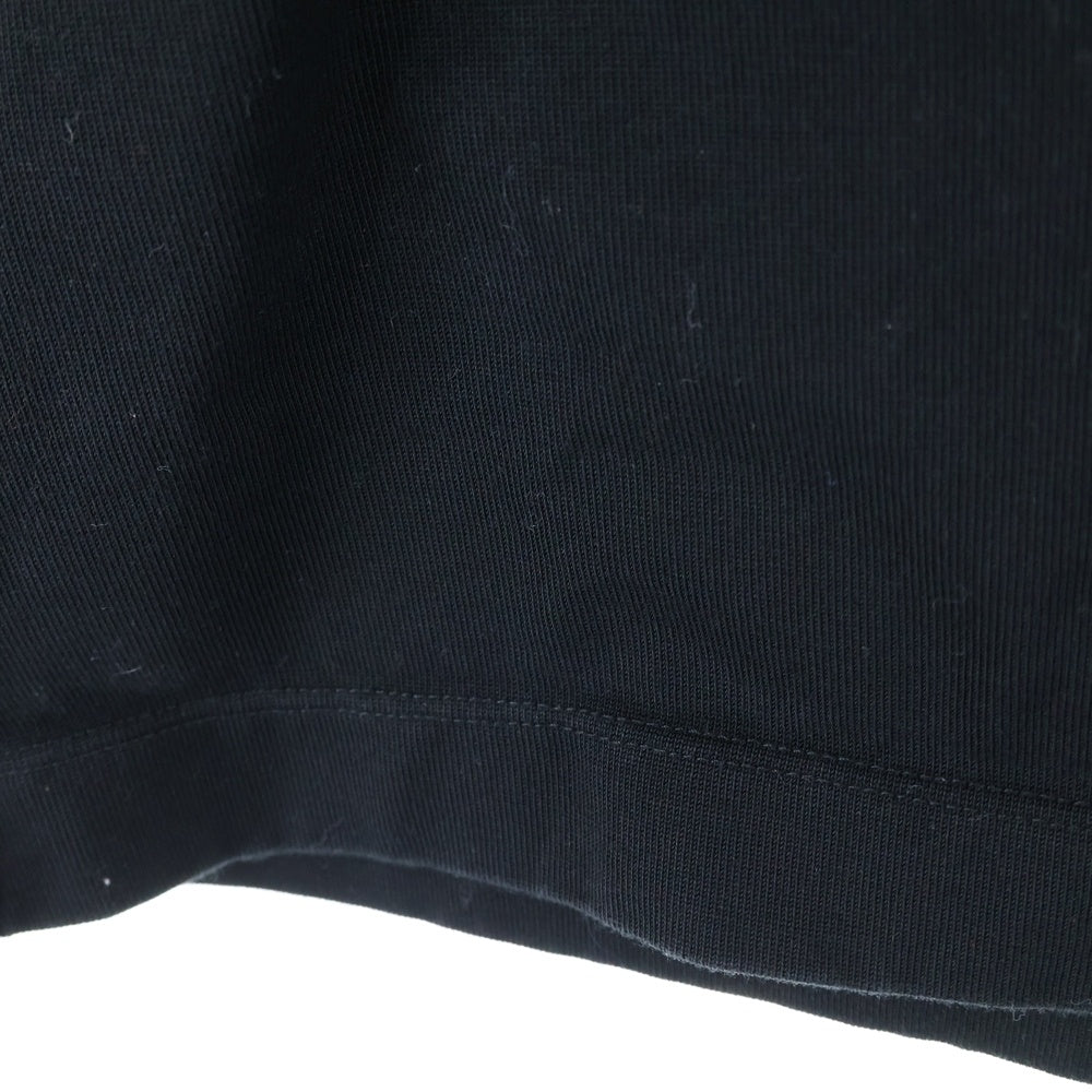 everyone(エブリワン) cotton s/s t-shirt クルーネック 半袖Tシャツ ブラック EV-CS04