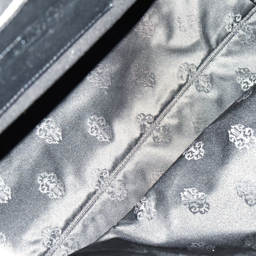CHROME HEARTS(クロムハーツ) LUCILLE ルシール キャンバストートバッグ ブラック