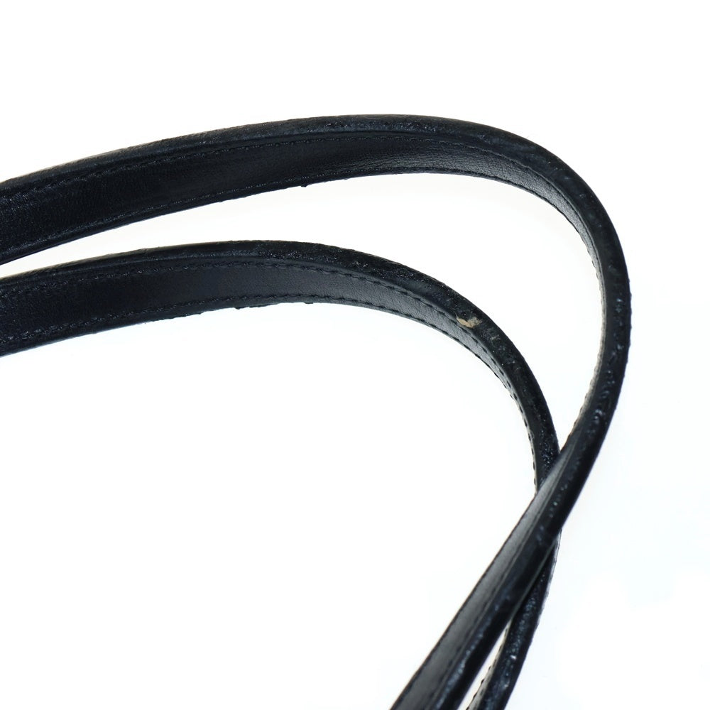 CHROME HEARTS(クロムハーツ) LUCILLE ルシール キャンバストートバッグ ブラック