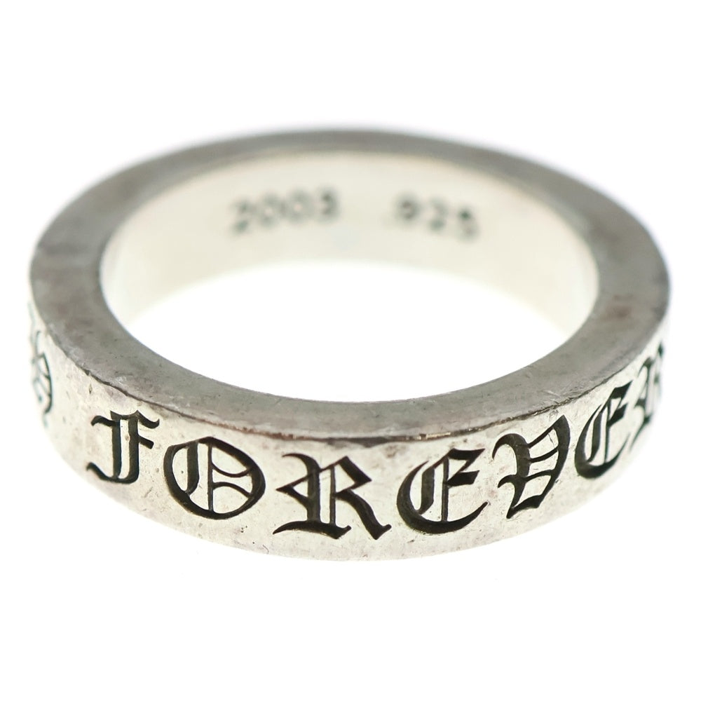 CHROME HEARTS(クロムハーツ) 6mm SPACER FOREVER 6mmスペーサーリング フォーエバーシルバー BCA337