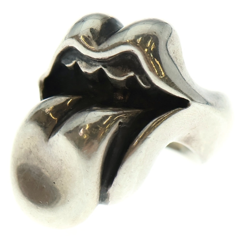 CHROME HEARTS(クロムハーツ) LIP TONGUE-LG リップアンドタンラージ リング シルバー
