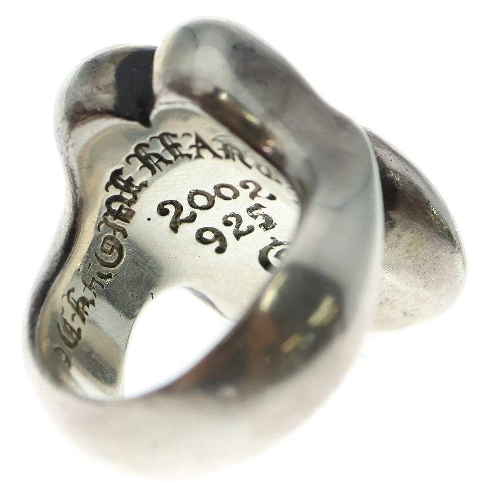 CHROME HEARTS(クロムハーツ) LIP TONGUE-LG リップアンドタンラージ リング シルバー