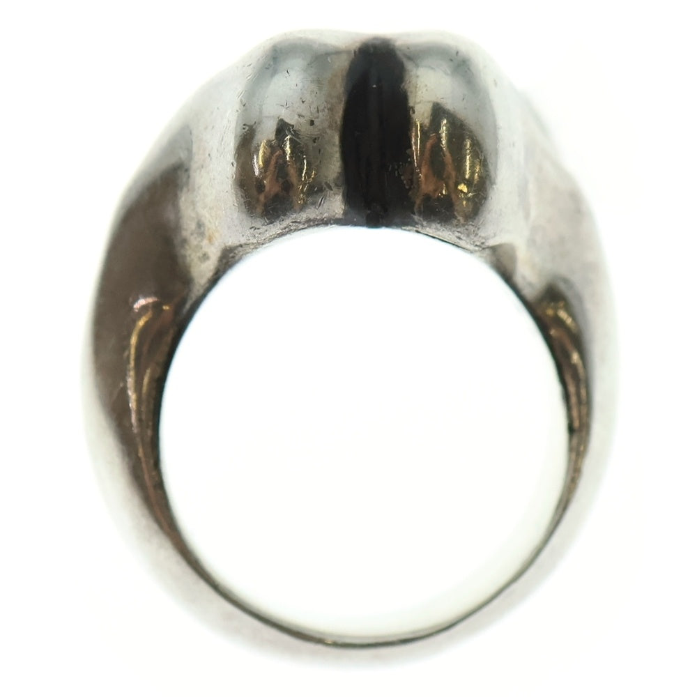 CHROME HEARTS(クロムハーツ) LIP TONGUE-LG リップアンドタンラージ リング シルバー