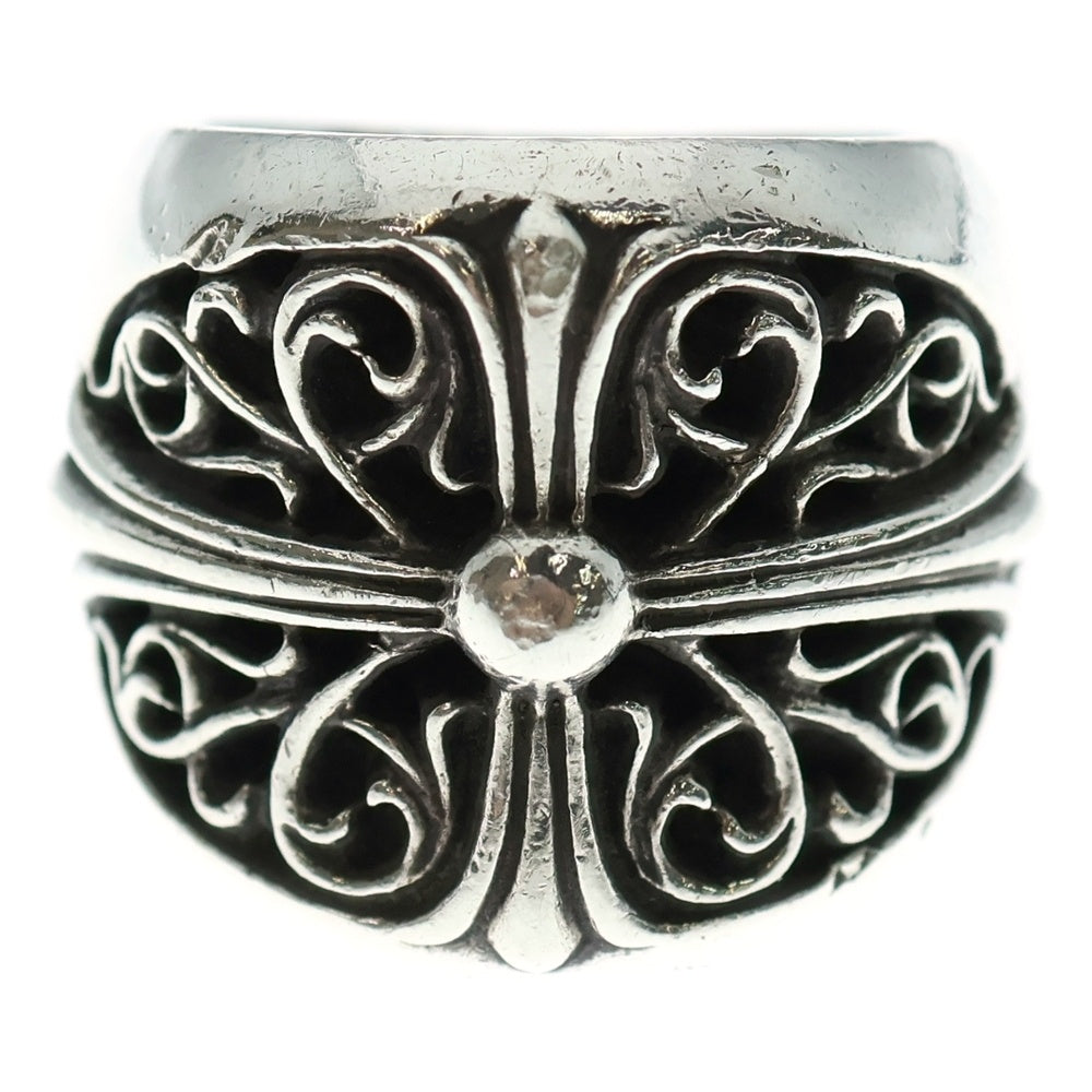 CHROME HEARTS(クロムハーツ) CLASSIC OVAL クラシックオーバルクロス リング シルバー BCA340