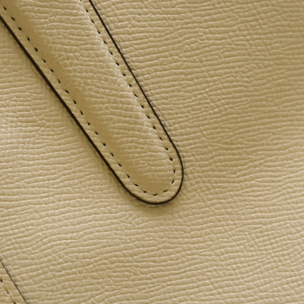 COACH(コーチ) クロスビー レザー 2WAY ハンド ショルダーバッグ ホワイト F11925