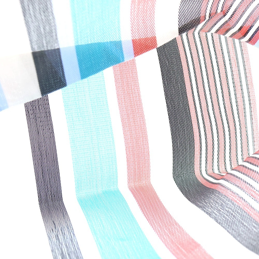 MARNI(マルニ) MARKET STRIPE BAG マーケット ストライプナイロントートバッグ マルチカラー SHMHR08A01TN296