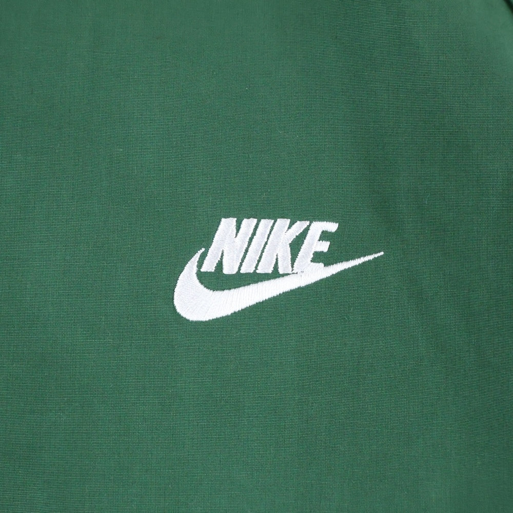 NIKE(ナイキ) 24AW M CLUB FUTURA JACKET クラブ フューチュラ ジップアップナイロンジャケット グリーン FZ0657-323