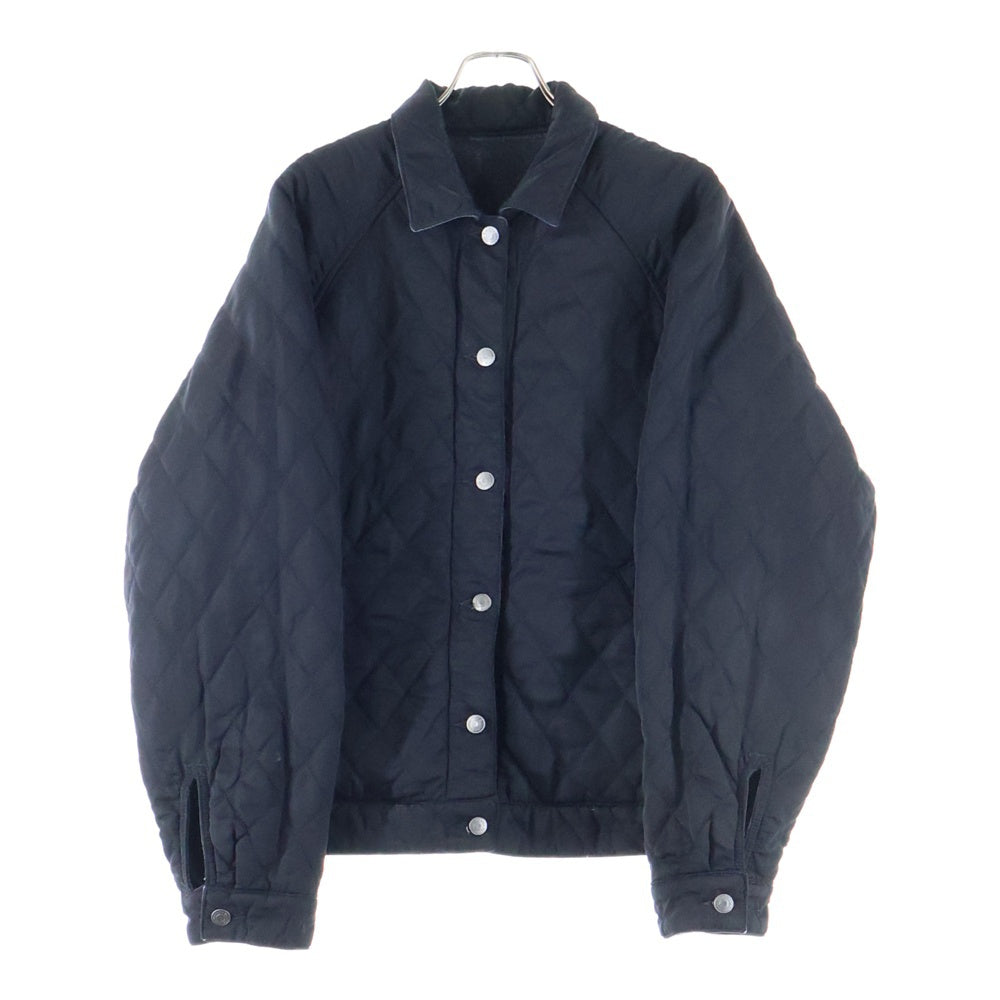 SUPREME(シュプリーム) 24AW ×Martine Rose Reversible Trucker Jacket マーティンローズ リバーシブル デニム キルティング トラッカージャケット ブラック