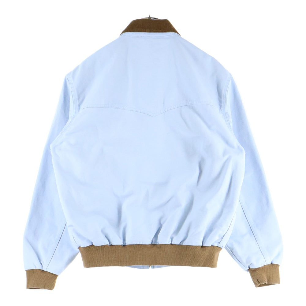 Carhartt WIP(カーハート ダブリューアイピー) 24SS NEW YEAR OG SANTA FE JACKET ニューイヤー サンタフェジャケット ライトブルー 90075.23TRHK04229