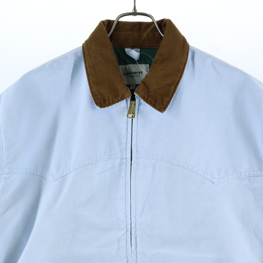 Carhartt WIP(カーハート ダブリューアイピー) 24SS NEW YEAR OG SANTA FE JACKET ニューイヤー サンタフェジャケット ライトブルー 90075.23TRHK04229
