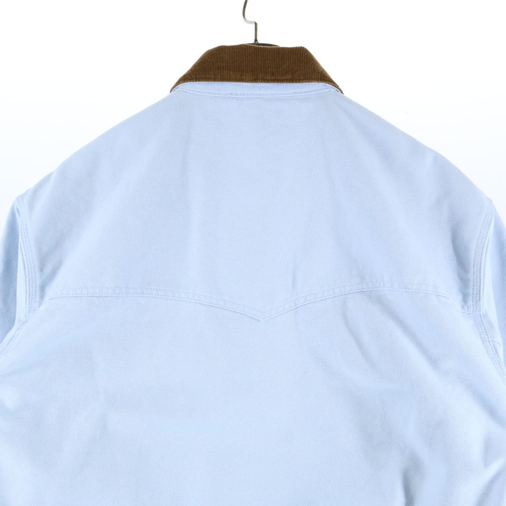 Carhartt WIP(カーハート ダブリューアイピー) 24SS NEW YEAR OG SANTA FE JACKET ニューイヤー サンタフェジャケット ライトブルー 90075.23TRHK04229