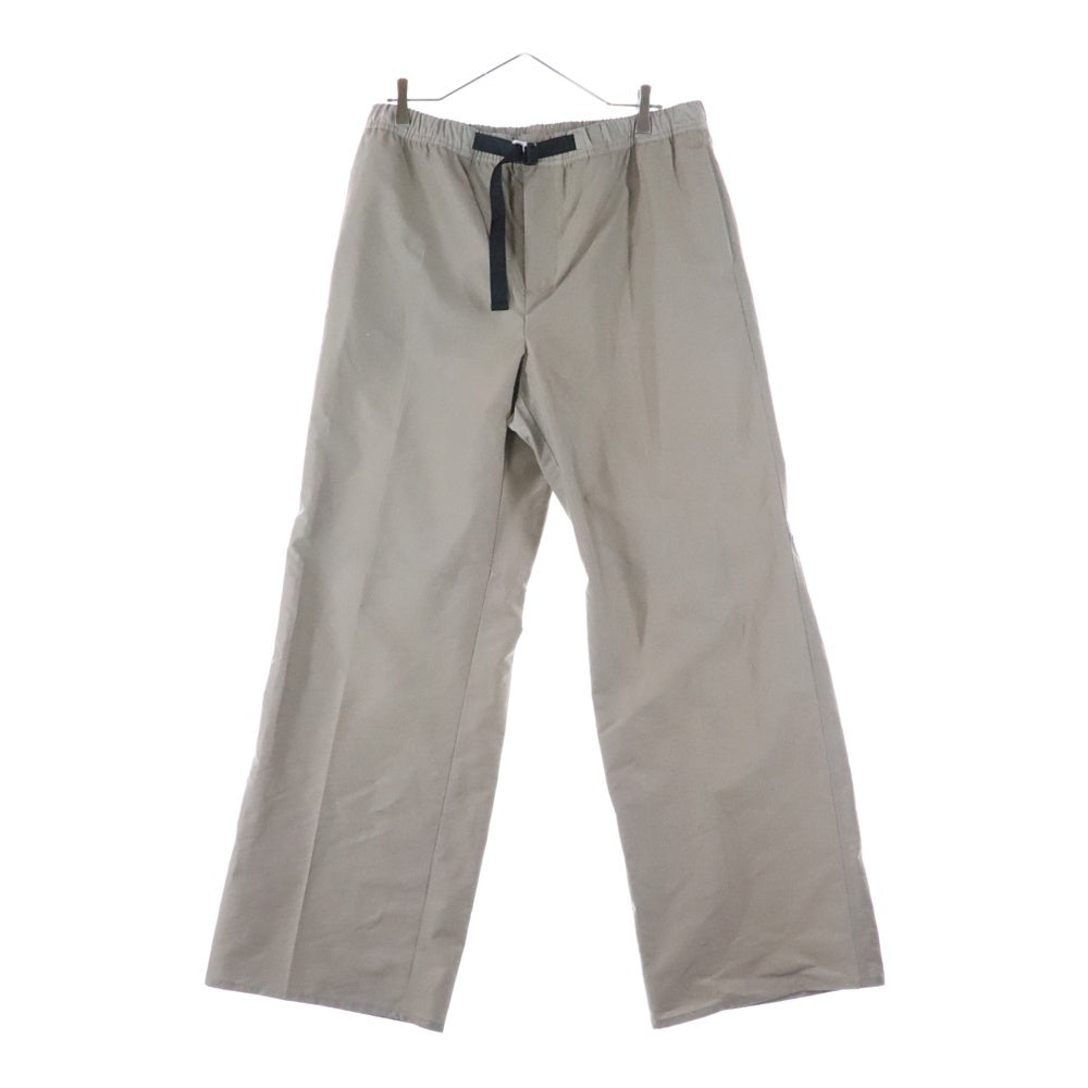 OUR LEGACY(アワーレガシー) WANDER TROUSERS ワンダー ドローストリングパンツ ベージュ M2234TFT