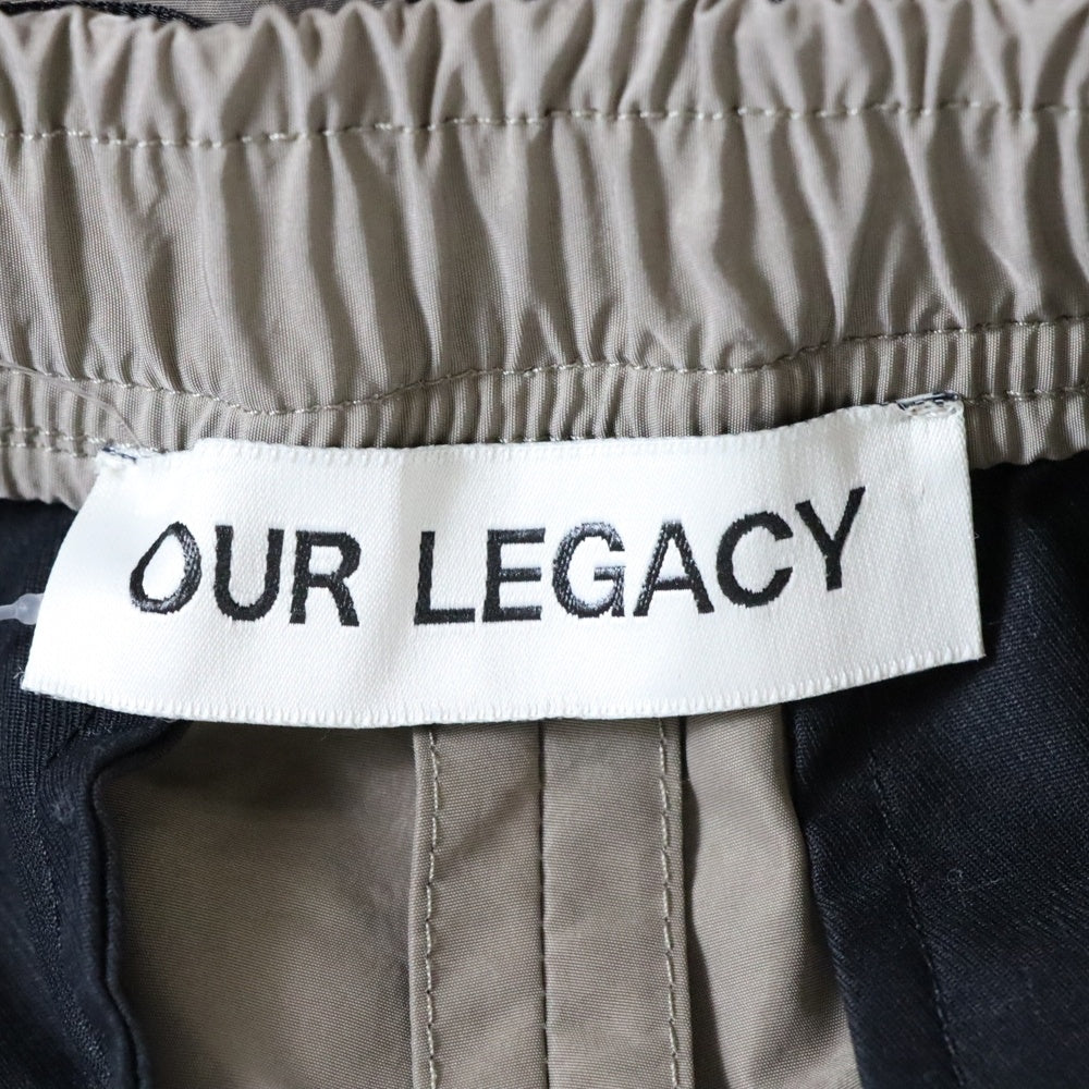 OUR LEGACY アワーレガシー WANDER TROUSERS ワンダー ドローストリングパンツ ベージュ M2234TFT OUR LEGACY(アワーレガシー) WANDER TROUSERS ワンダー ドロー