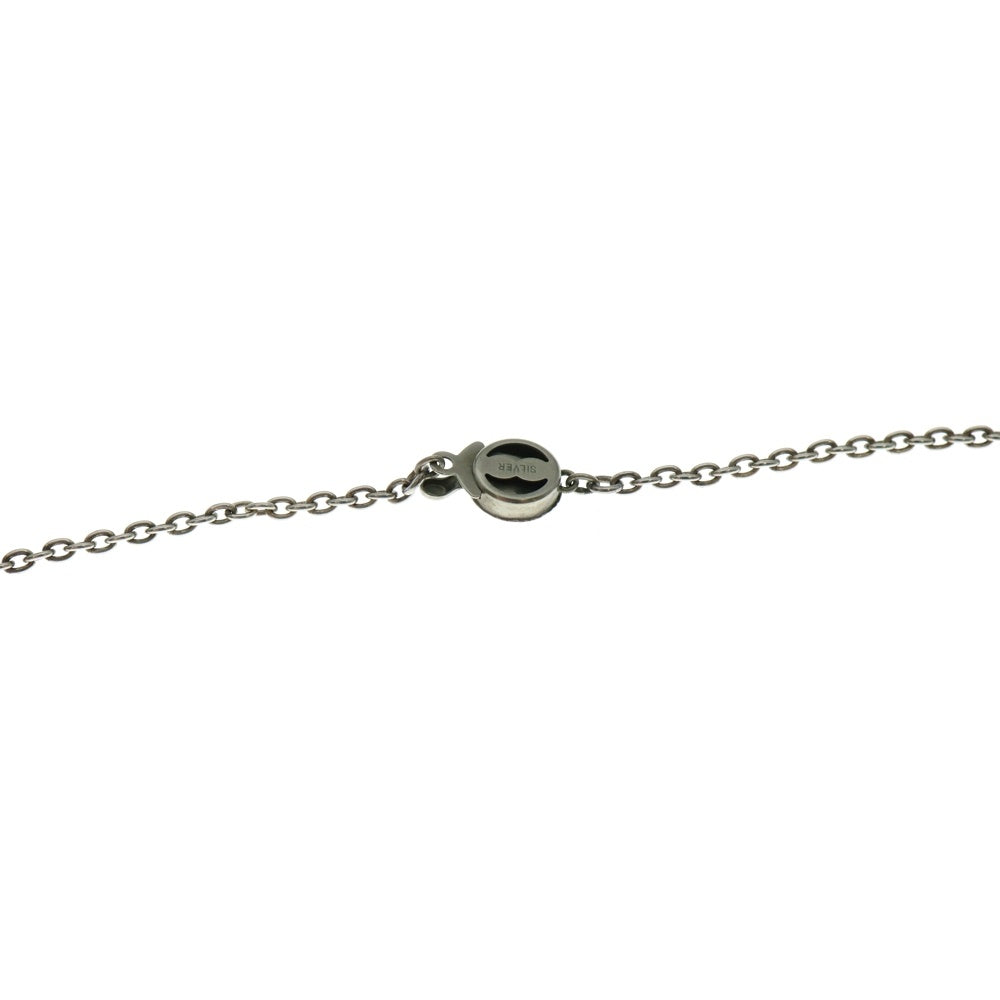 CHROME HEARTS(クロムハーツ) ×COMME des GARCONS CH/CDG DBL PLUS WDIA コムデギャルソン CHプラス ダブルダイヤ ネックレス シルバー