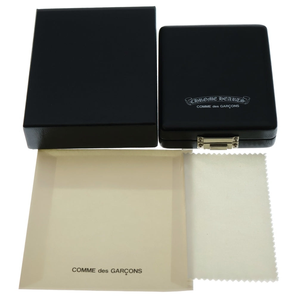 CHROME HEARTS(クロムハーツ) ×COMME des GARCONS CH/CDG DBL PLUS WDIA コムデギャルソン CHプラス ダブルダイヤ ネックレス シルバー