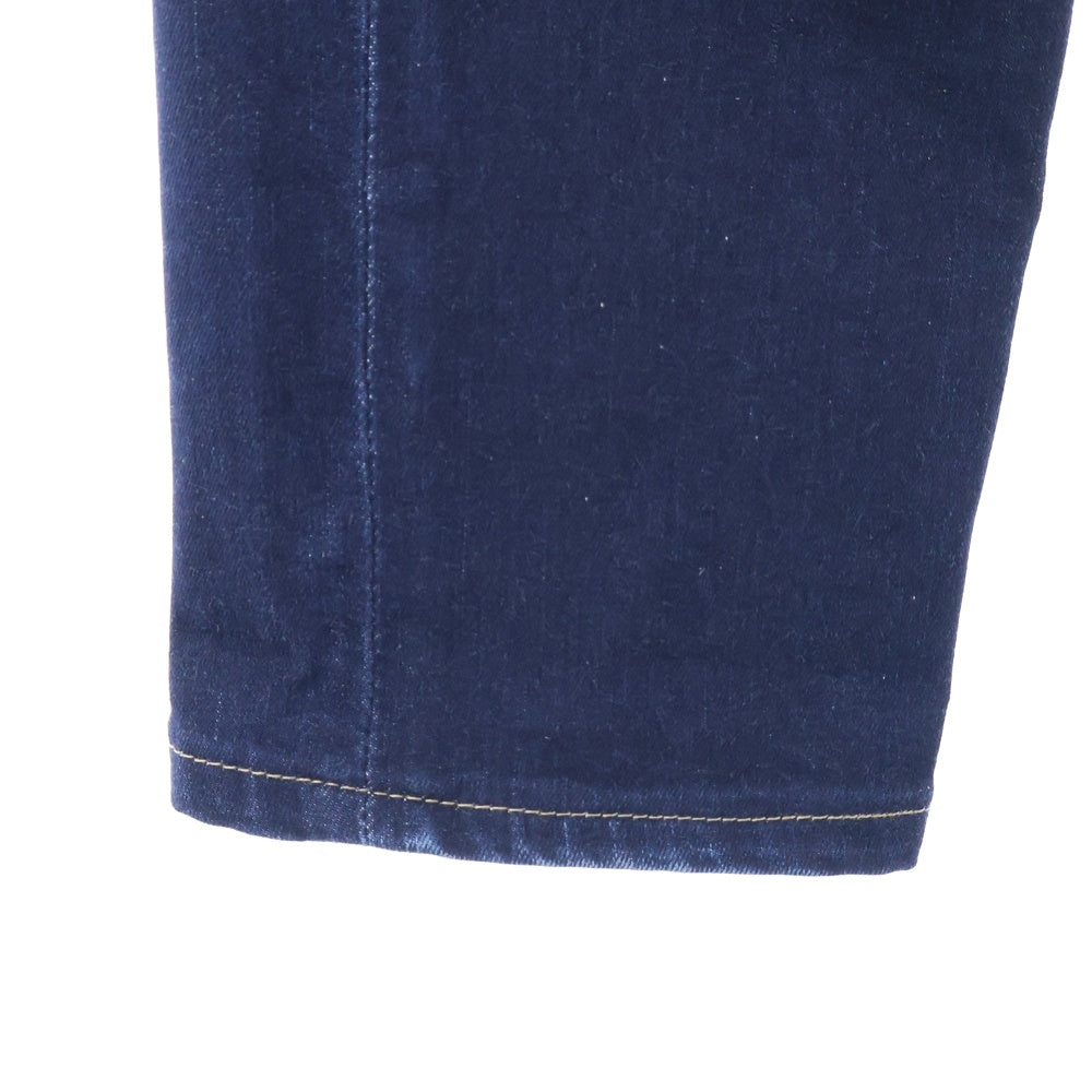 Levi's(リーバイス) 724 HIGH RISE STRAIGHT ハイ ライズ ストレート ボタン裏273 ドーナツボタン カウレザーパッチ 両面BIG E スキニーデニムパンツ レディース 18883-0015