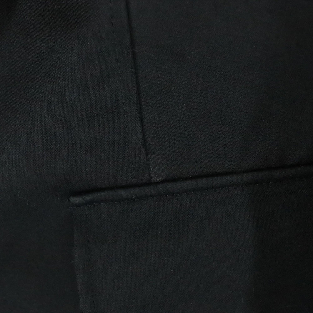 KENZO(ケンゾー) 2B ダブルフラップポケット 胸ポケット テーラードジャケット ブラック 2VE074I