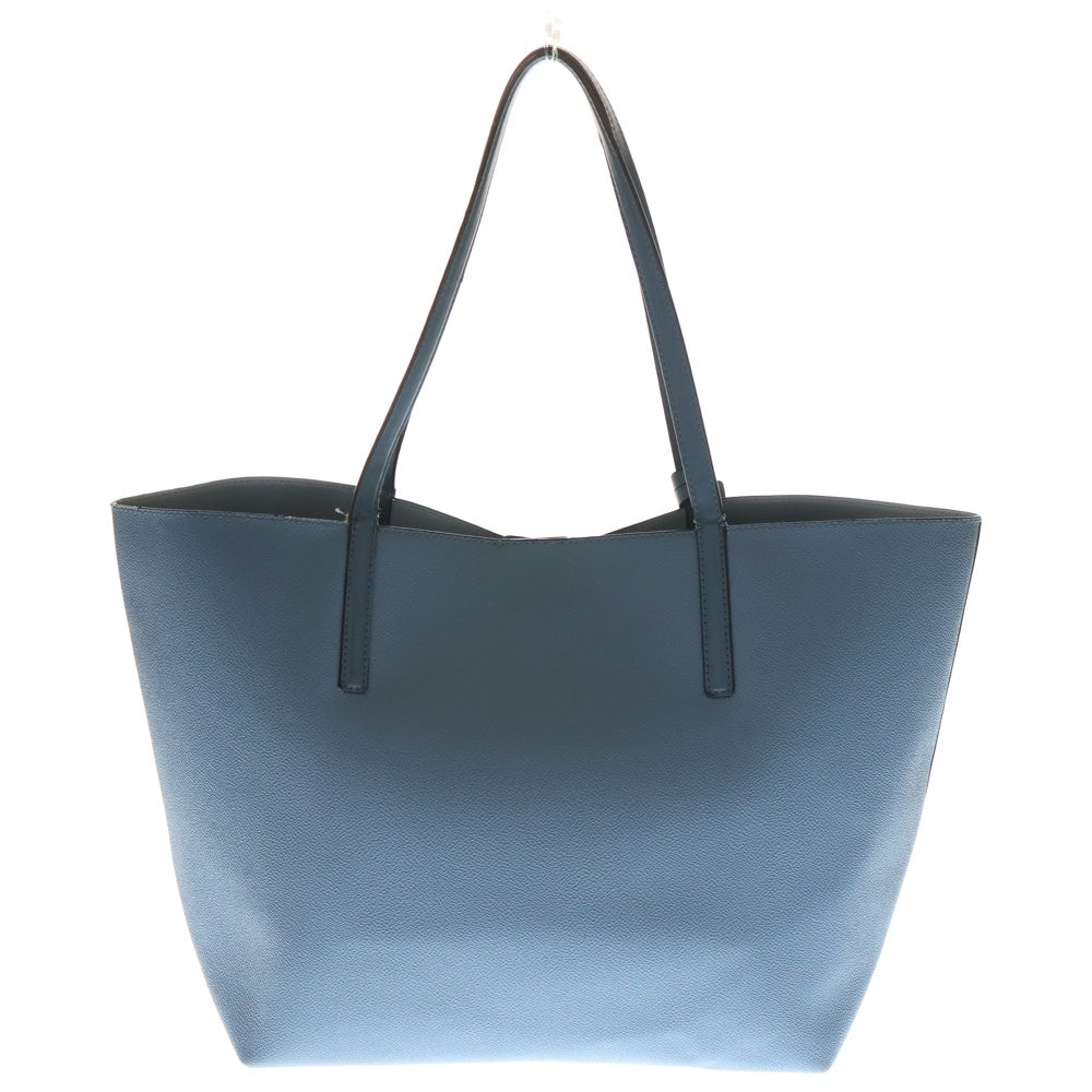 MICHAEL KORS(マイケルコース) ポーチ付き レザー ハンドバッグ レディース ブルー