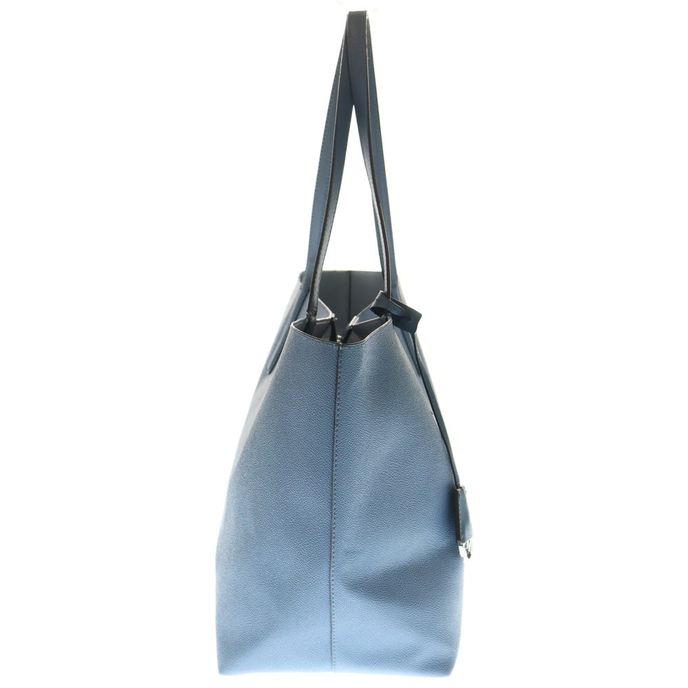 MICHAEL KORS(マイケルコース) ポーチ付き レザー ハンドバッグ レディース ブルー