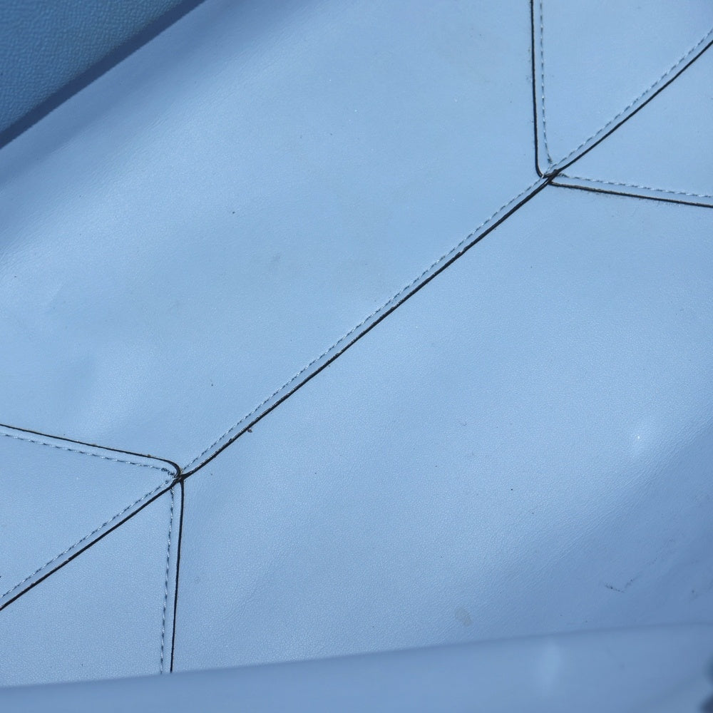 MICHAEL KORS(マイケルコース) ポーチ付き レザー ハンドバッグ レディース ブルー