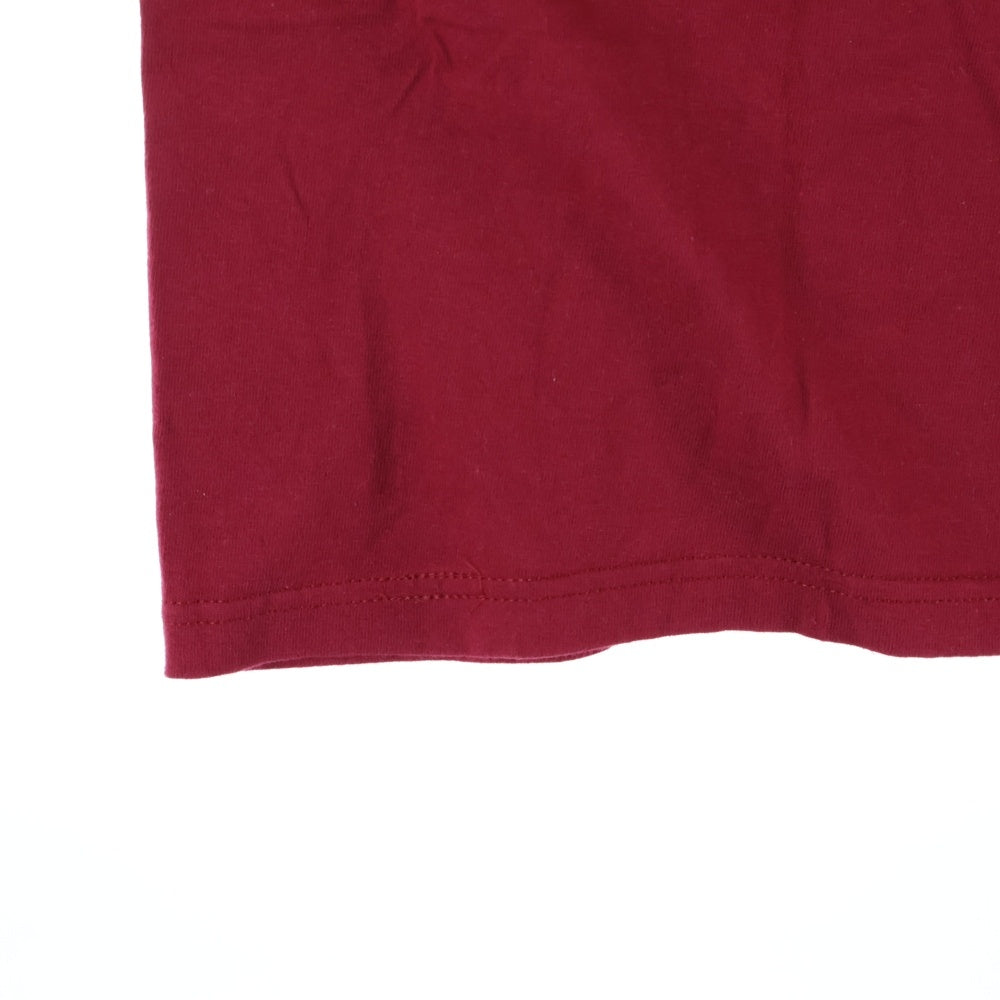 SUPREME(シュプリーム) 21AW Shrek Tee シュレック フロントロゴプリント クルーネック カットソー 半袖Tシャツ レッド