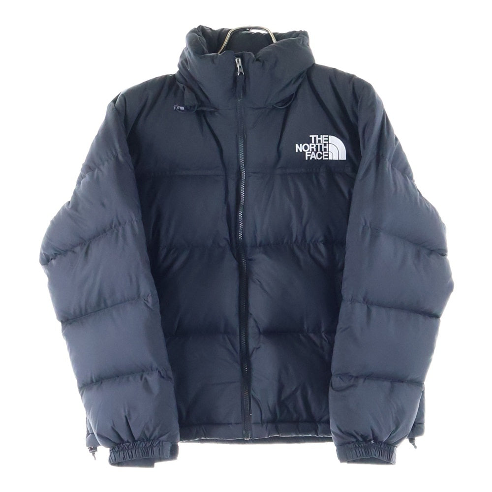 THE NORTH FACE(ザノースフェイス) Short Nuptse Jacket ショートヌプシ ナイロン ダウンジャケット ブラック レディース NDW92335