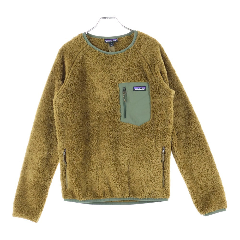PATAGONIA(パタゴニア) 19AW Los Gatos Crew ロスガトスクルー プルオーバー フリースブルゾン ブラウン 25895FA19