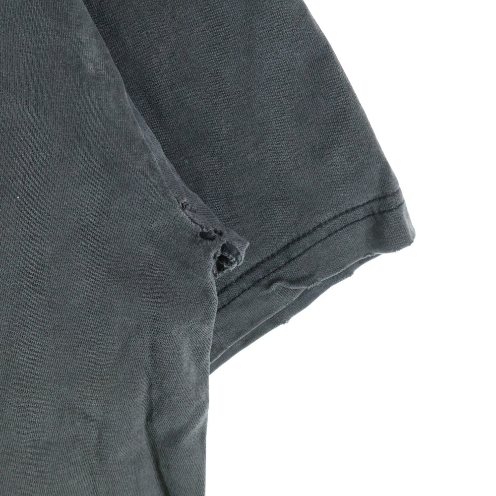 VINTAGE(ヴィンテージ) 00S VINTAGE SLIPKNOT 2001 TOUR T-SHIRT ヴィンテージ スリップノット ツアー クルーネック半袖Tシャツ カットソー ブラック