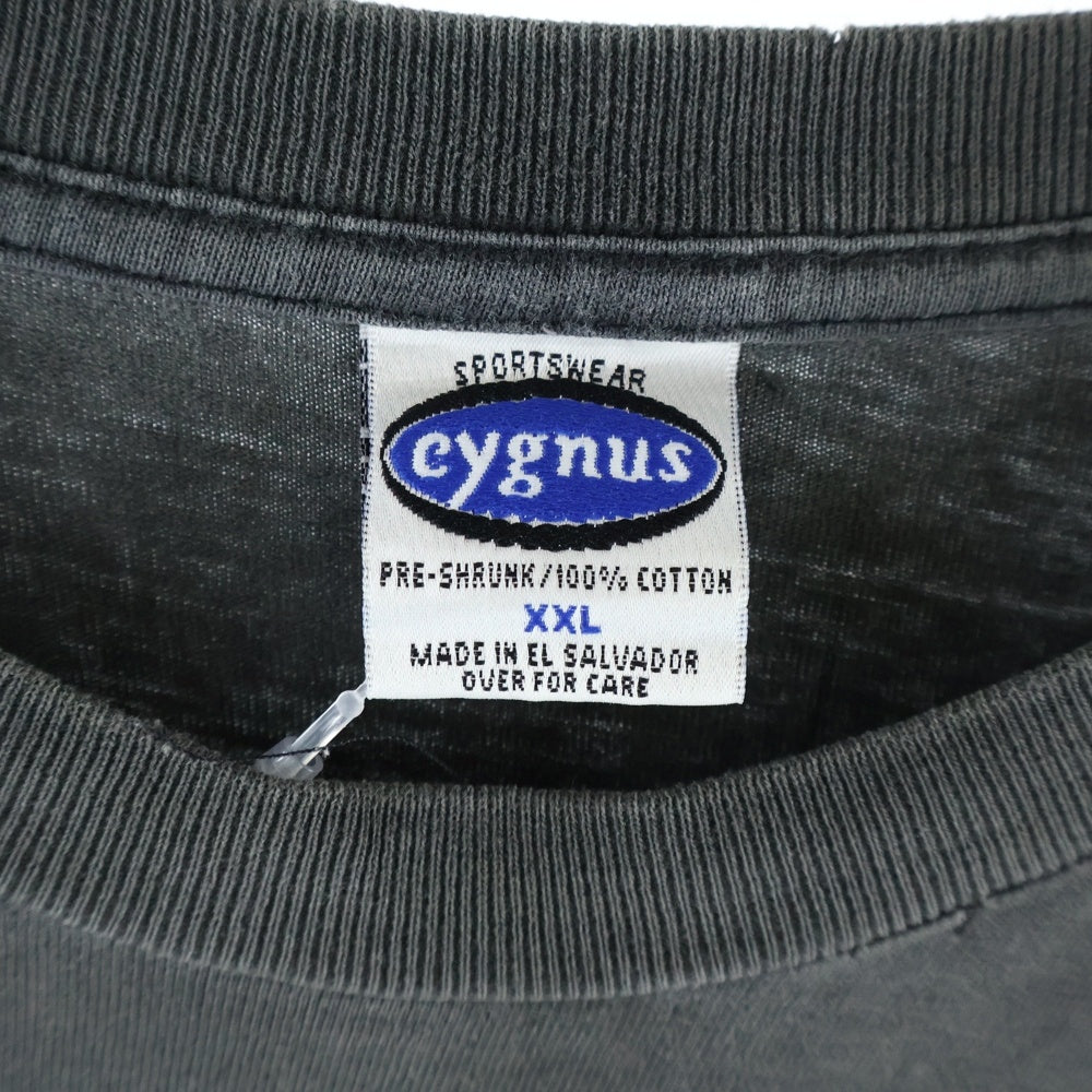 VINTAGE(ヴィンテージ) 00S VINTAGE SLIPKNOT 2001 TOUR T-SHIRT ヴィンテージ スリップノット ツアー クルーネック半袖Tシャツ カットソー ブラック