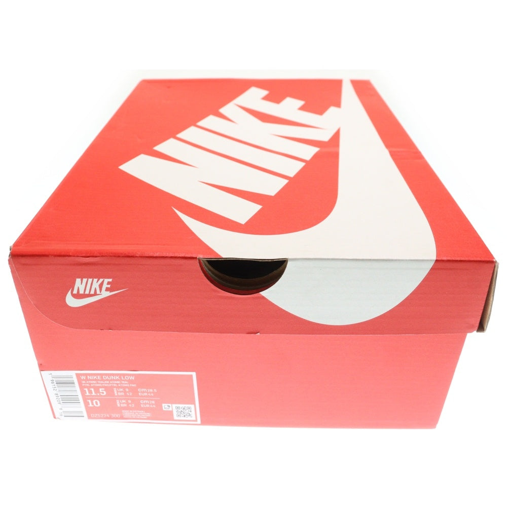 NIKE(ナイキ) DUNK LOW ATOMIC TEAL ダンク アトミック ティール ローカットスニーカー グリーン US11.5/28.5cm DZ5224-300