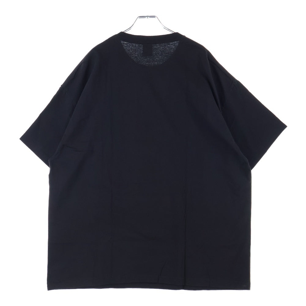 GEEKSRULE(ギークスルール) ×BLOOD THE LAST VAMPIRE ブラッド ザ ラスト ヴァンパイア クルーネック半袖プリントTシャツ カットソー ブラック