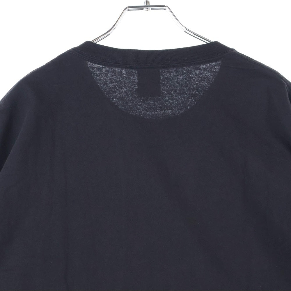 GEEKSRULE(ギークスルール) ×BLOOD THE LAST VAMPIRE ブラッド ザ ラスト ヴァンパイア クルーネック半袖プリントTシャツ カットソー ブラック